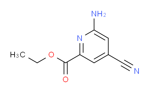 AM115980 | 1806864-19-6 | Ethyl 6-amino-4-cyanopicolinate