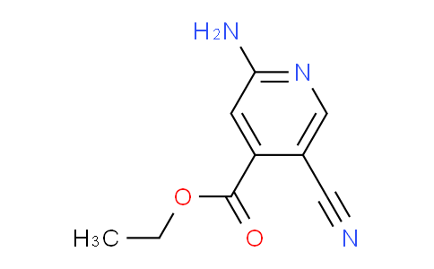 AM115982 | 1805930-33-9 | Ethyl 2-amino-5-cyanoisonicotinate