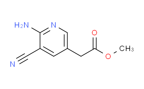 AM115983 | 1805622-48-3 | Methyl 2-amino-3-cyanopyridine-5-acetate