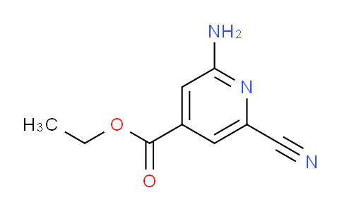 AM115984 | 1807075-67-7 | Ethyl 2-amino-6-cyanoisonicotinate