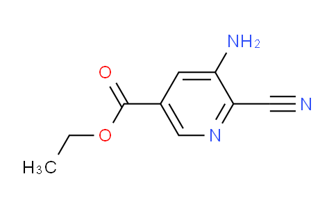 Ethyl 5-amino-6-cyanonicotinate