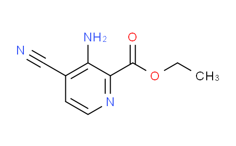 Ethyl 3-amino-4-cyanopicolinate