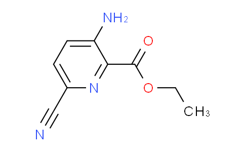 AM115991 | 1316122-35-6 | Ethyl 3-amino-6-cyanopicolinate