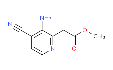 AM115993 | 1807157-14-7 | Methyl 3-amino-4-cyanopyridine-2-acetate