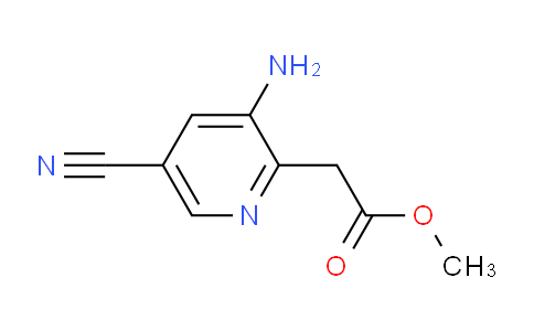 AM115994 | 1807156-92-8 | Methyl 3-amino-5-cyanopyridine-2-acetate