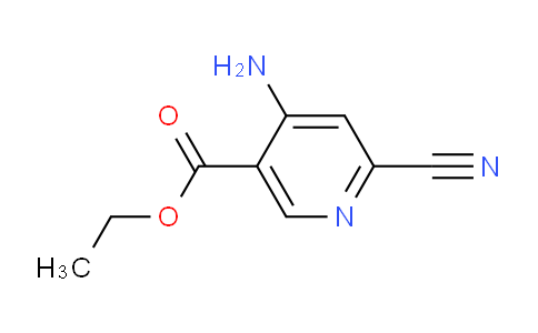 AM115995 | 1804378-02-6 | Ethyl 4-amino-6-cyanonicotinate