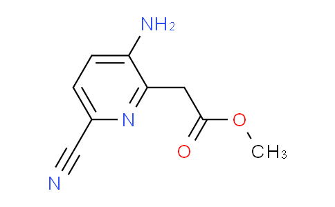 AM115996 | 1804377-82-9 | Methyl 3-amino-6-cyanopyridine-2-acetate