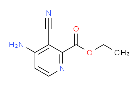 AM116000 | 1807013-17-7 | Ethyl 4-amino-3-cyanopicolinate