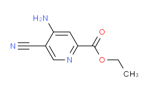 AM116001 | 1807011-48-8 | Ethyl 4-amino-5-cyanopicolinate