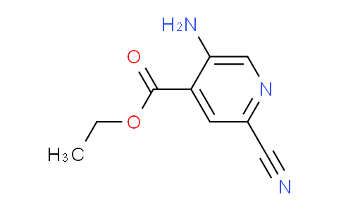 AM116003 | 1805623-24-8 | Ethyl 5-amino-2-cyanoisonicotinate