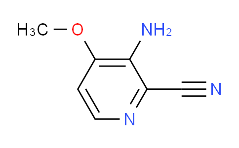 AM116004 | 1805621-99-1 | 3-Amino-4-methoxypicolinonitrile
