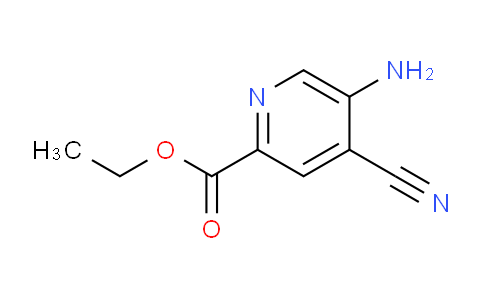 AM116005 | 1805097-94-2 | Ethyl 5-amino-4-cyanopicolinate