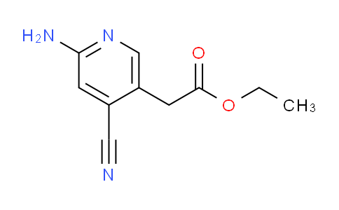 AM116009 | 1807156-58-6 | Ethyl 2-amino-4-cyanopyridine-5-acetate