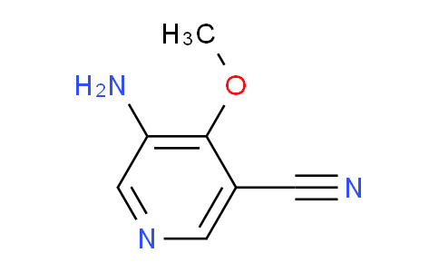 AM116010 | 1805563-39-6 | 5-Amino-4-methoxynicotinonitrile