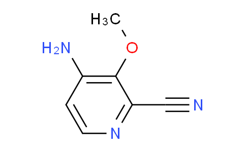 AM116012 | 1805075-74-4 | 4-Amino-3-methoxypicolinonitrile