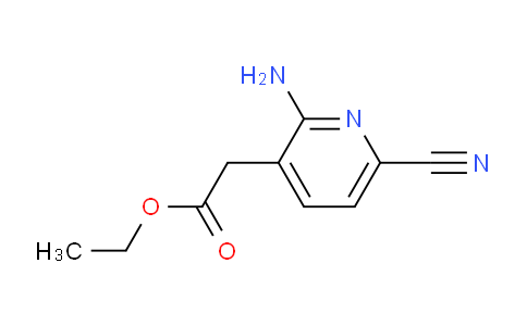 AM116013 | 1807074-58-3 | Ethyl 2-amino-6-cyanopyridine-3-acetate