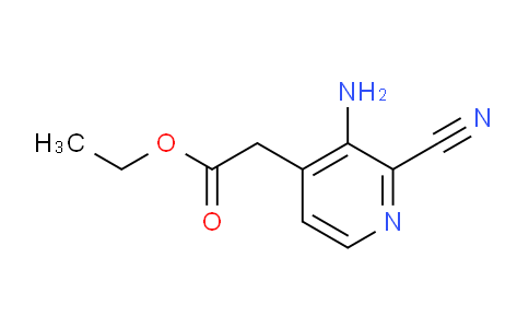 AM116014 | 1804377-59-0 | Ethyl 3-amino-2-cyanopyridine-4-acetate