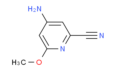 AM116015 | 1335053-51-4 | 4-Amino-6-methoxypicolinonitrile