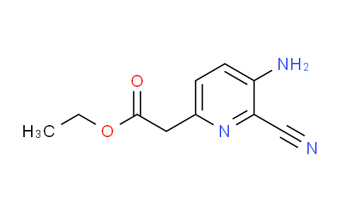AM116017 | 1805622-33-6 | Ethyl 3-amino-2-cyanopyridine-6-acetate