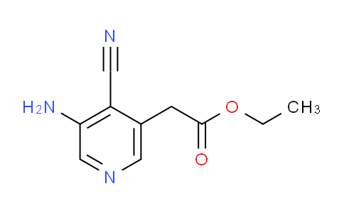 AM116019 | 1807156-72-4 | Ethyl 3-amino-4-cyanopyridine-5-acetate