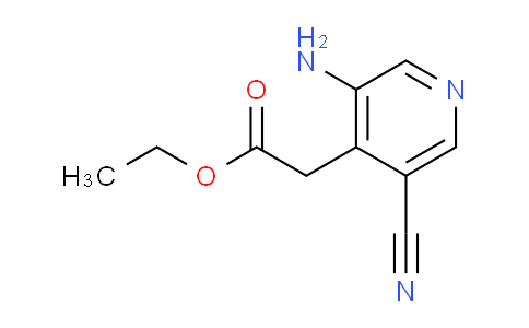 AM116021 | 1806863-66-0 | Ethyl 3-amino-5-cyanopyridine-4-acetate