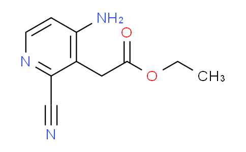 AM116022 | 1807074-61-8 | Ethyl 4-amino-2-cyanopyridine-3-acetate