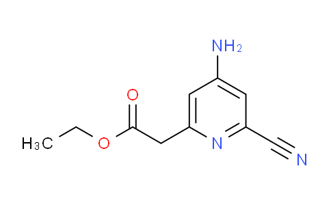 AM116023 | 1805395-52-1 | Ethyl 4-amino-2-cyanopyridine-6-acetate