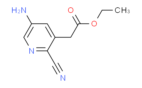AM116026 | 1805122-03-5 | Ethyl 5-amino-2-cyanopyridine-3-acetate