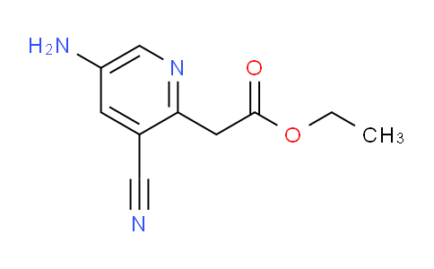 AM116027 | 1804377-72-7 | Ethyl 5-amino-3-cyanopyridine-2-acetate