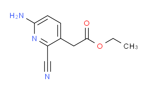 AM116028 | 1807011-17-1 | Ethyl 6-amino-2-cyanopyridine-3-acetate