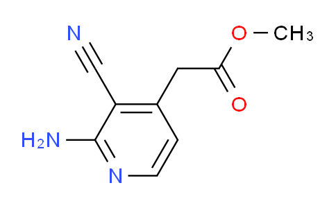 AM116030 | 1805122-11-5 | Methyl 2-amino-3-cyanopyridine-4-acetate