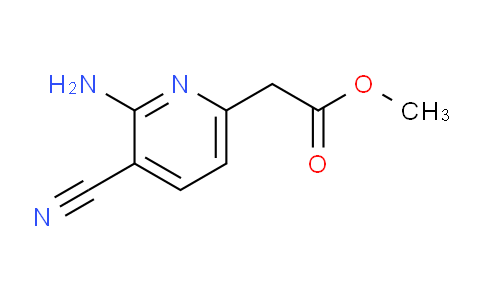 AM116031 | 1805274-66-1 | Methyl 2-amino-3-cyanopyridine-6-acetate