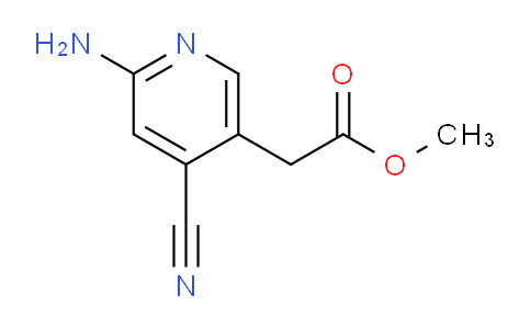 AM116032 | 1806863-74-0 | Methyl 2-amino-4-cyanopyridine-5-acetate