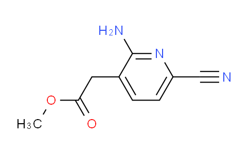 AM116034 | 1805075-97-1 | Methyl 2-amino-6-cyanopyridine-3-acetate