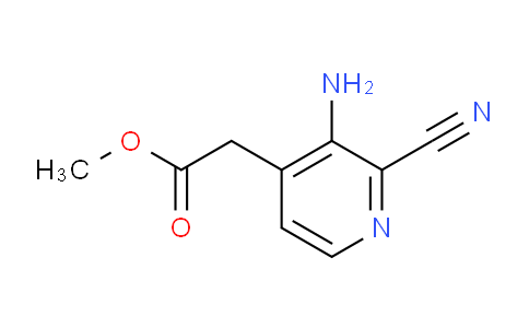 AM116035 | 1805274-84-3 | Methyl 3-amino-2-cyanopyridine-4-acetate