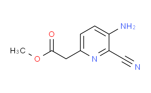 AM116036 | 1807074-82-3 | Methyl 3-amino-2-cyanopyridine-6-acetate