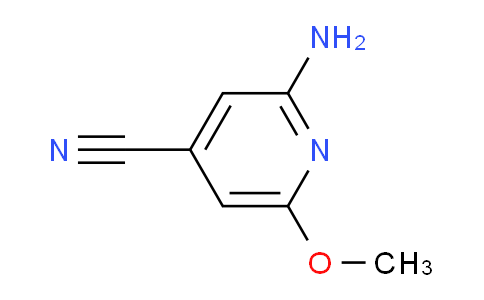 AM116044 | 1804871-05-3 | 2-Amino-6-methoxyisonicotinonitrile