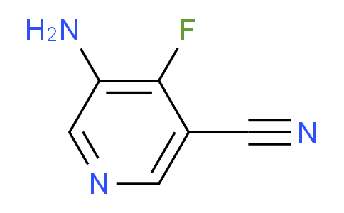 AM116047 | 1805563-16-9 | 5-Amino-4-fluoronicotinonitrile