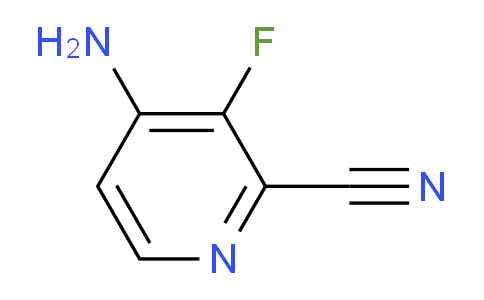 AM116048 | 1784406-14-9 | 4-Amino-3-fluoropicolinonitrile