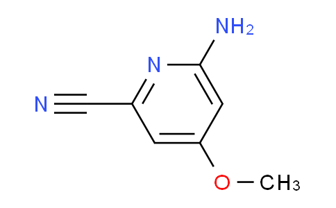 AM116049 | 1158786-56-1 | 6-Amino-4-methoxypicolinonitrile