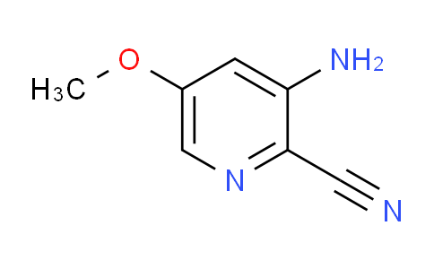 AM116051 | 1806931-28-1 | 3-Amino-5-methoxypicolinonitrile