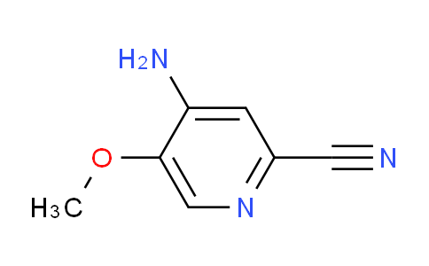 AM116053 | 1805274-18-3 | 4-Amino-5-methoxypicolinonitrile