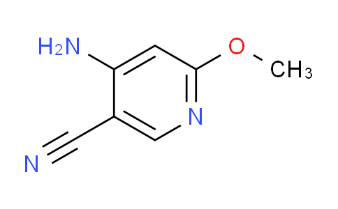 AM116055 | 686278-89-7 | 4-Amino-6-methoxynicotinonitrile