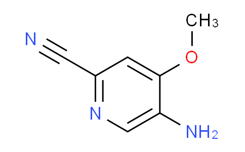 AM116057 | 1806863-49-9 | 5-Amino-4-methoxypicolinonitrile