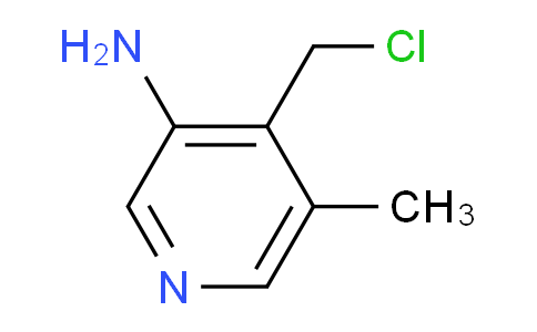 AM116061 | 1805932-38-0 | 3-Amino-4-chloromethyl-5-methylpyridine