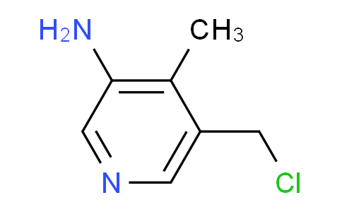 AM116062 | 1807019-60-8 | 3-Amino-5-chloromethyl-4-methylpyridine