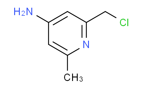 AM116066 | 1805512-26-8 | 4-Amino-2-chloromethyl-6-methylpyridine