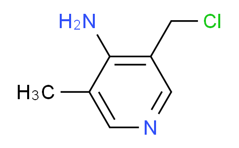 AM116067 | 1805455-04-2 | 4-Amino-3-chloromethyl-5-methylpyridine