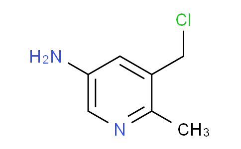AM116069 | 1805932-40-4 | 5-Amino-3-chloromethyl-2-methylpyridine