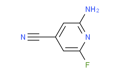 AM116073 | 1805563-12-5 | 2-Amino-6-fluoroisonicotinonitrile